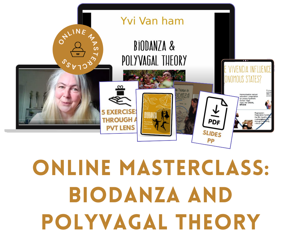 Biodanza and Polyvagal Theory - Included Booklet: A polyvagal Perspective on 5 exercises